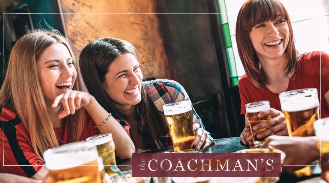 Coachmans Townhouse Hotel Кенмер Екстер'єр фото